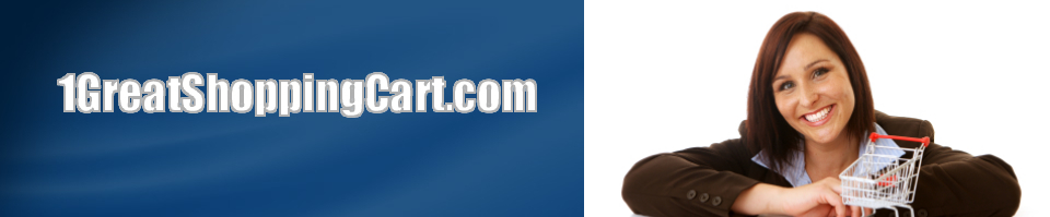 1 Great Shopping Cart Secure Order System