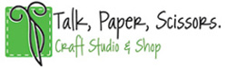Talk, Paper, Scissors Shopping Cart