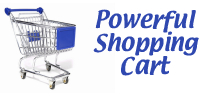Powerful Shopping Cart Secure Order System